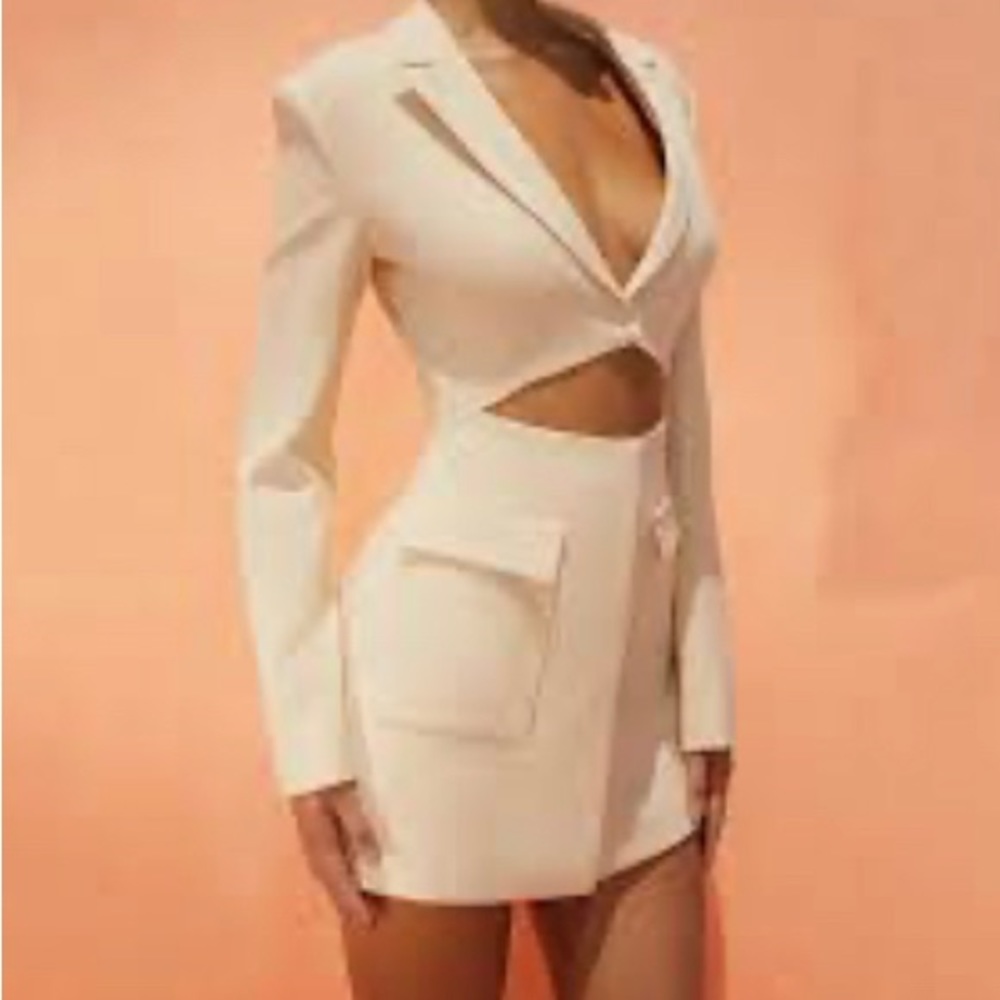 Oh Polly blazer dress